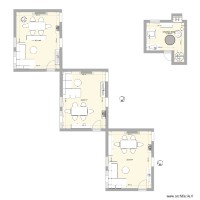 Plan salon salle à manger