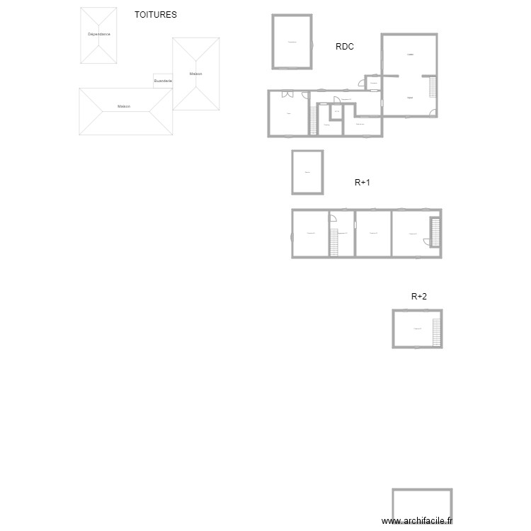 350600510. Plan de 0 pièce et 0 m2