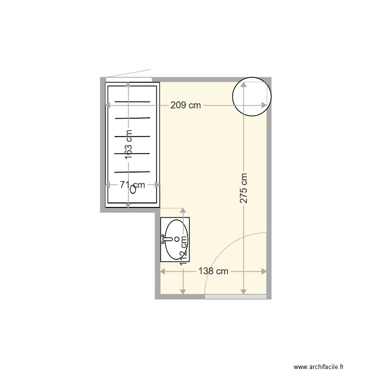 LECLERC ISABELLE . Plan de 0 pièce et 0 m2