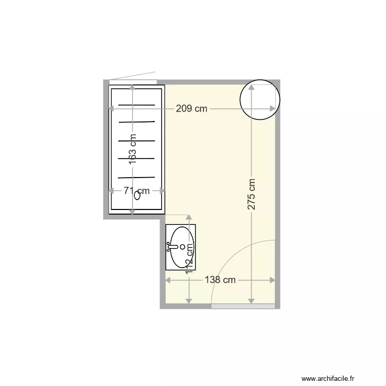 LECLERC ISABELLE . Plan de 