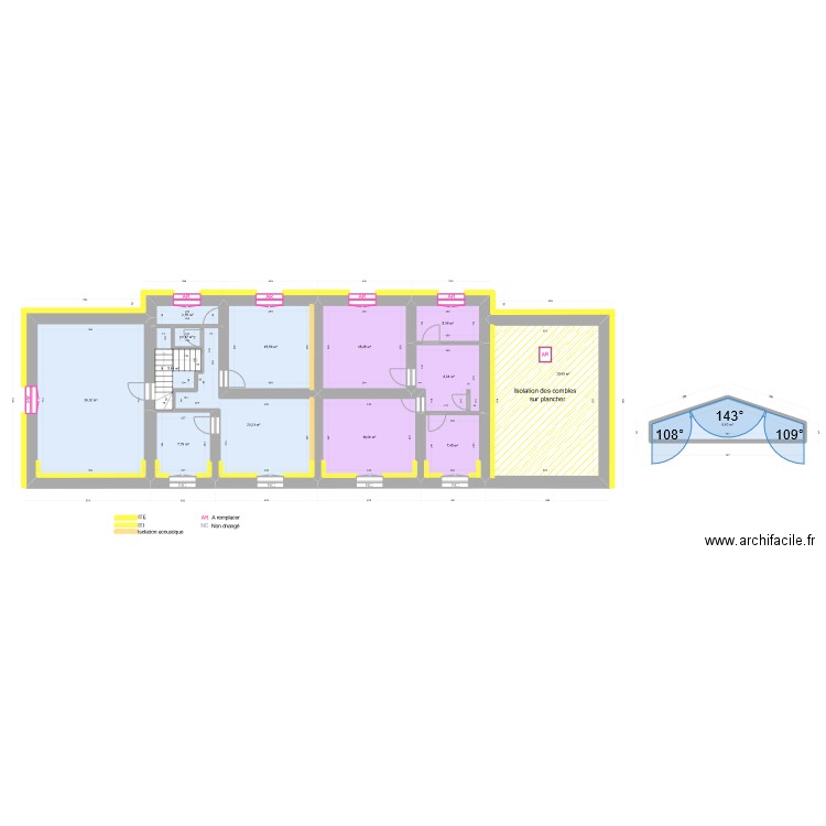 lamorville 1er Après travaux. Plan de 0 pièce et 0 m2
