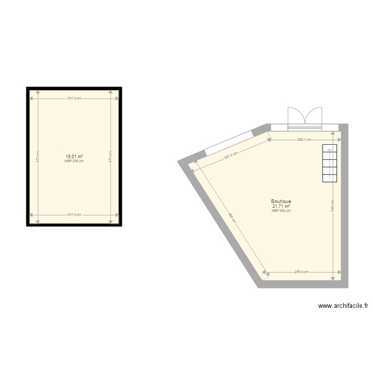 hhf. Plan de 0 pièce et 0 m2