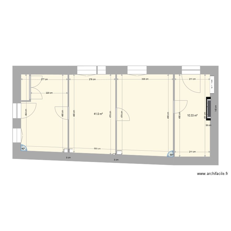 saint satur rénovation. Plan de 0 pièce et 0 m2