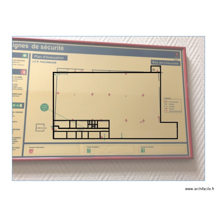 40009. Plan de 0 pièce et 0 m2