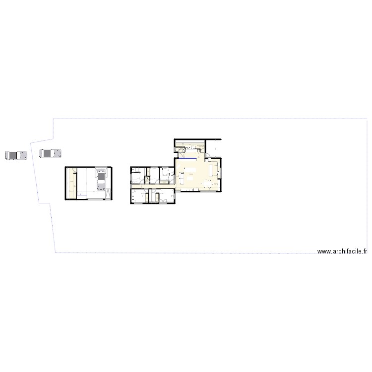 MAISON 13 AVRIL. Plan de 0 pièce et 0 m2