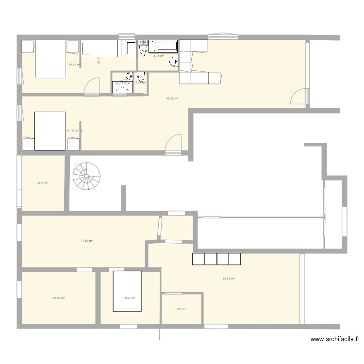 BERLICANTv 2. Plan de 0 pièce et 0 m2