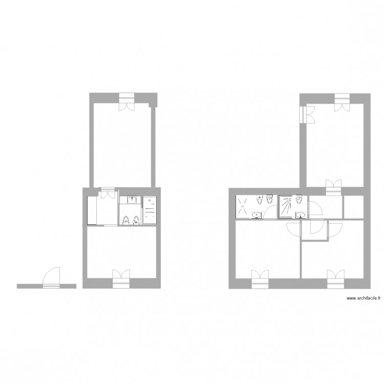 BILO. Plan de 0 pièce et 0 m2