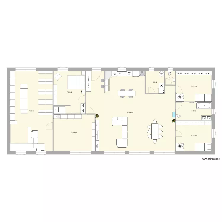 Diane perfect V2. Plan de 