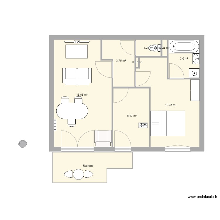 stefrepublique. Plan de 0 pièce et 0 m2