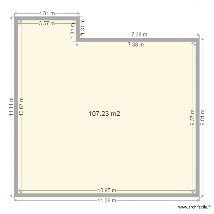 Plan de base. Plan de 0 pièce et 0 m2
