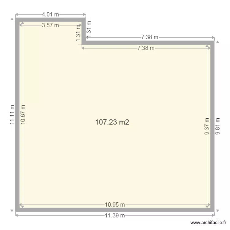 Plan de base. Plan de 