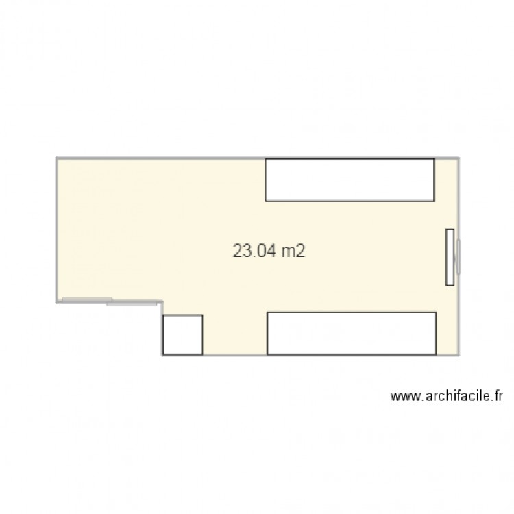 Bureau 2. Plan de 0 pièce et 0 m2