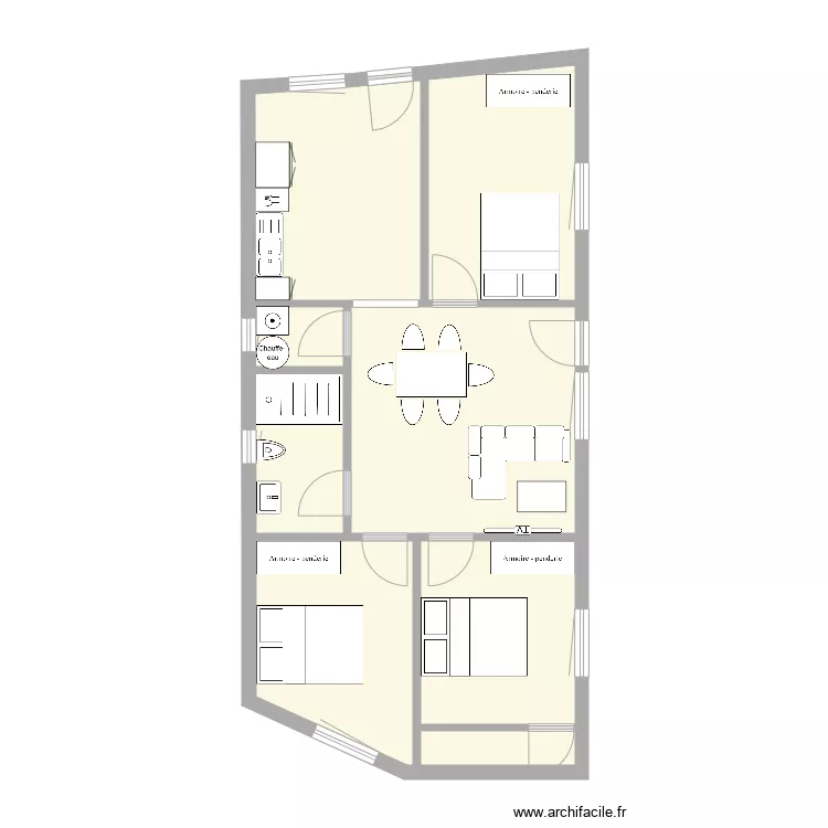 lusier 3. Plan de lusier 3. Plan de