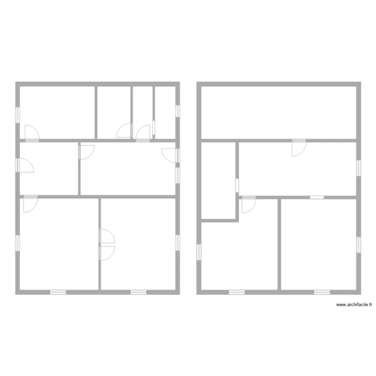 CLAD BREITENBACH. Plan de 