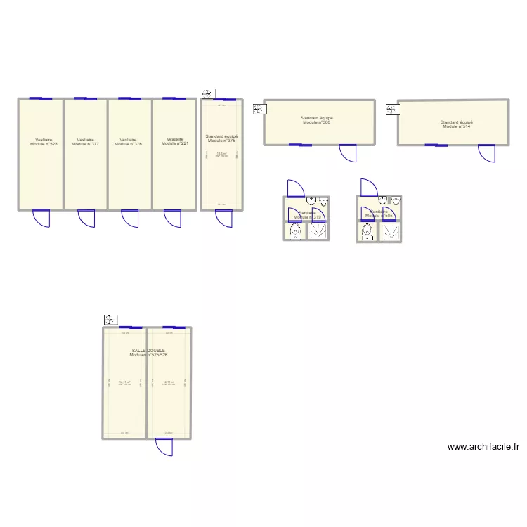 Base Vie VALENTIN ST PIERRE DE CHANDIEU. Plan de 