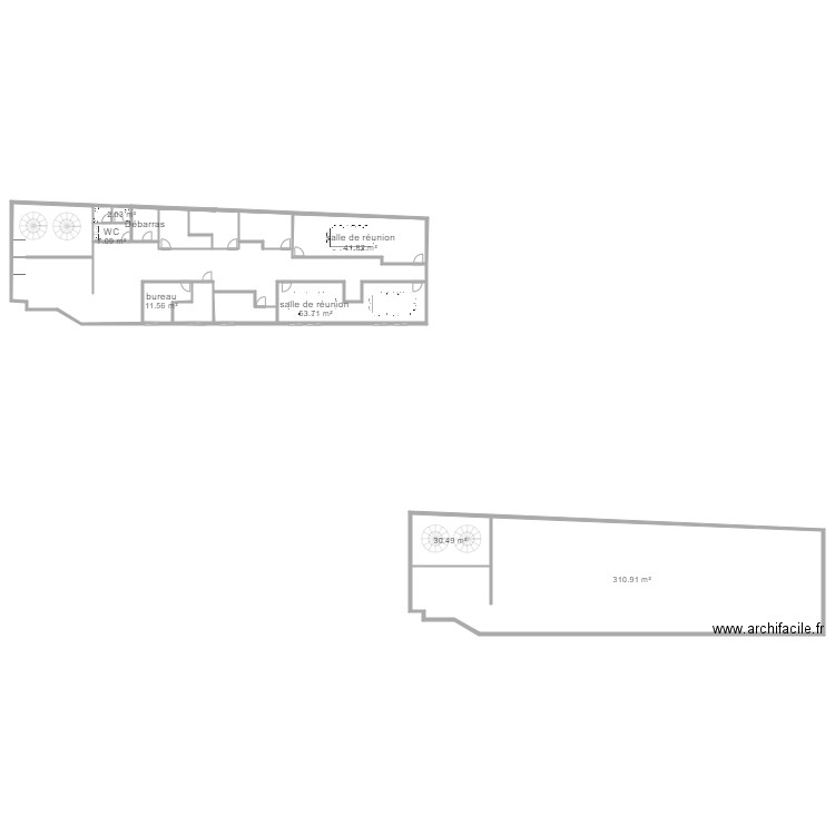 musée - Plan dessiné par eugene64