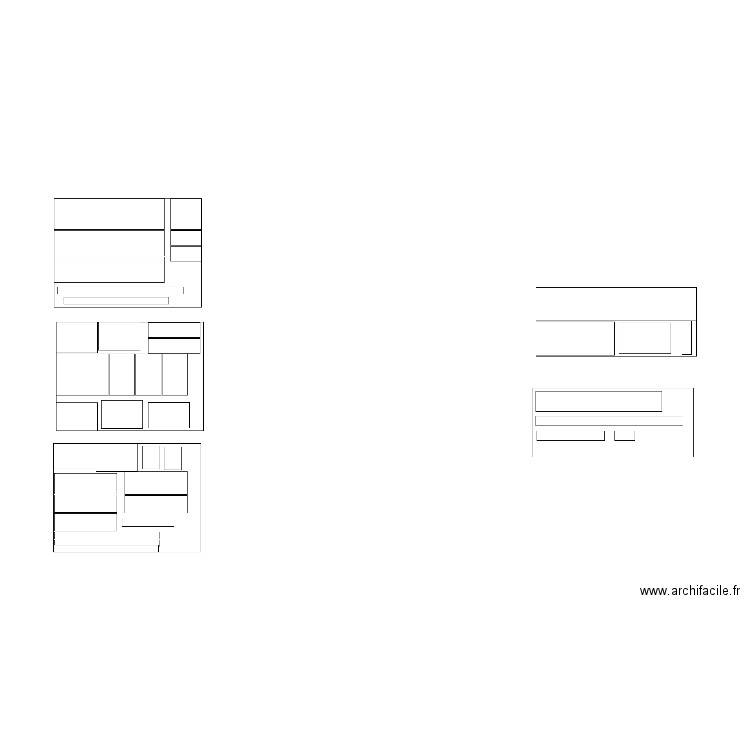 Débit Dominique. Plan de 0 pièce et 0 m2