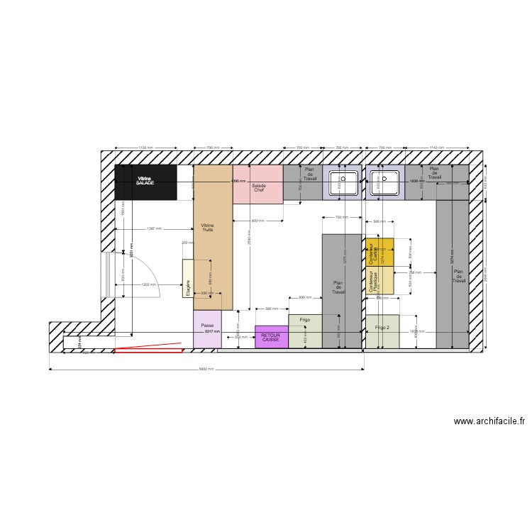 Vertu La Défense . Plan de 0 pièce et 0 m2