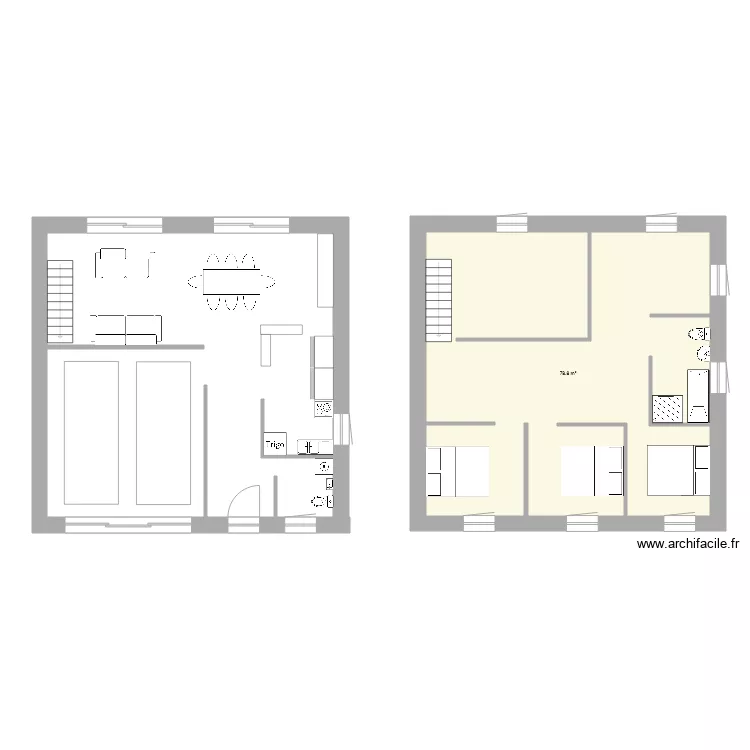 Marcel plan 1. Plan de 