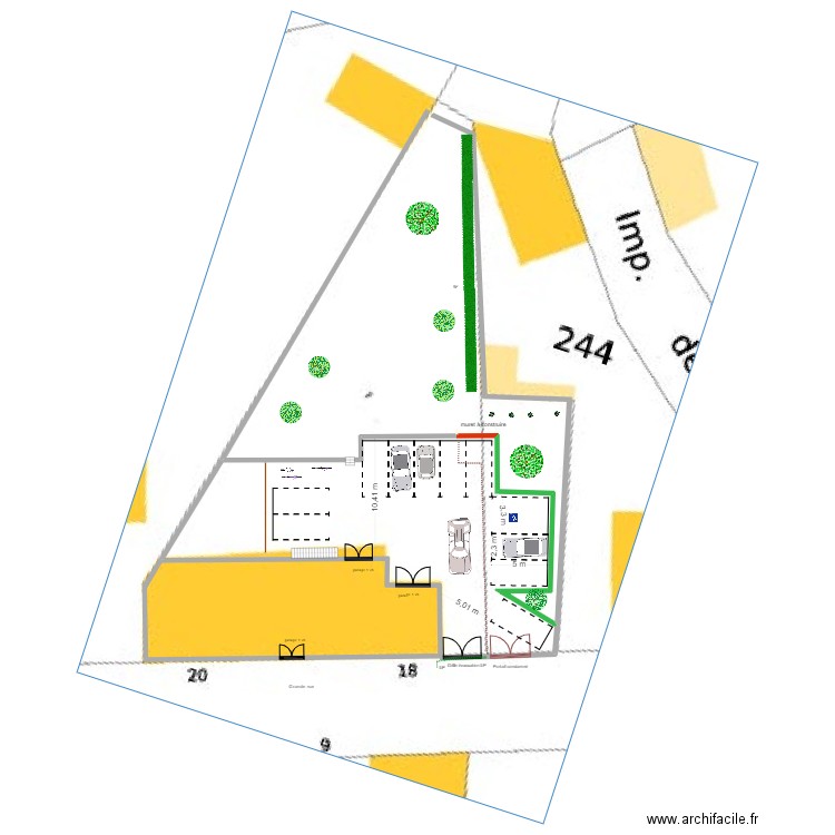 abc8. Plan de 0 pièce et 0 m2