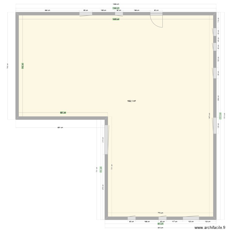 Goeffrey. Plan de 0 pièce et 0 m2