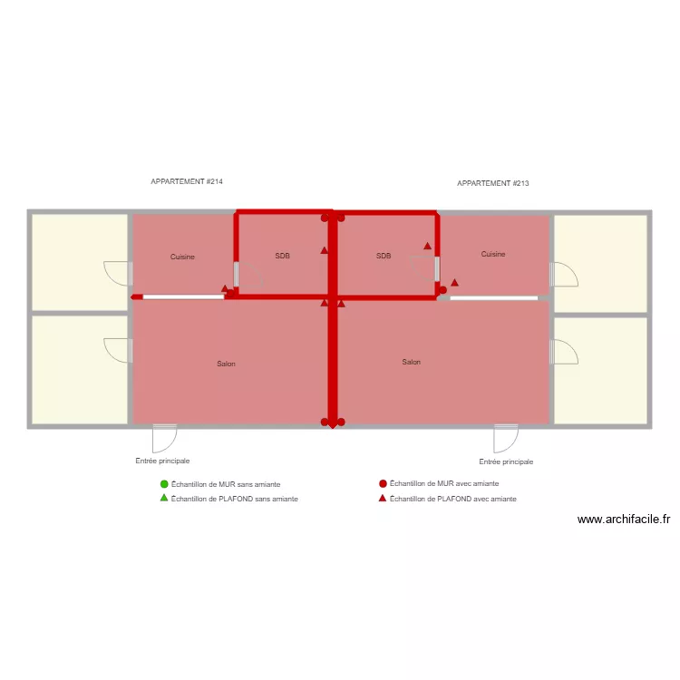 1714stgeorges213et214. Plan de 1714stgeorges213et214. Plan de