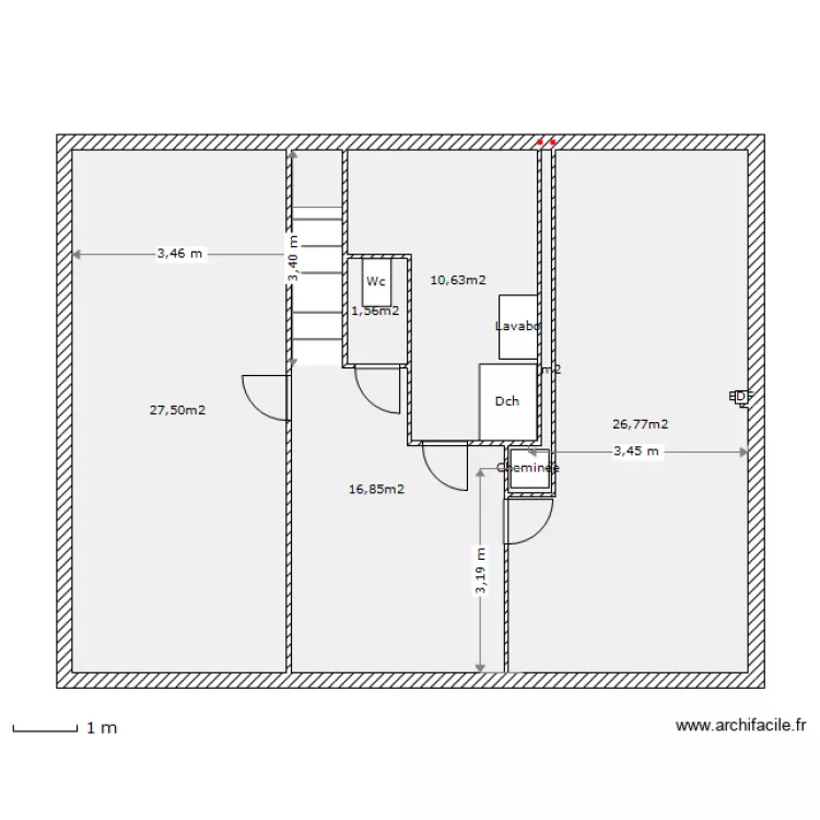 valerie etage3. Plan de 