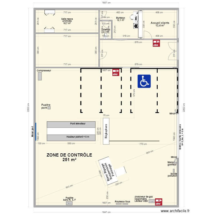 CCT VL LBI WATTRELOS. Plan de 0 pièce et 0 m2