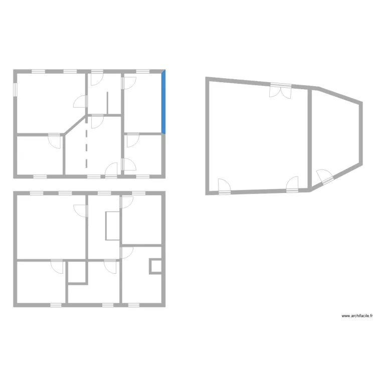 MUNSCH MOLLKIRCH. Plan de 