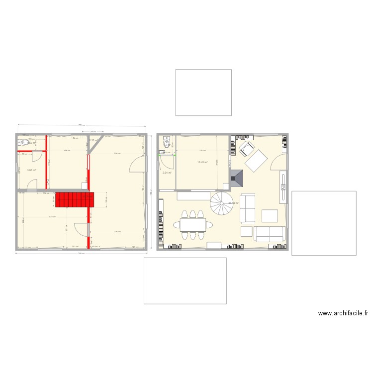 NEUVILLER ACTUEL. Plan de 0 pièce et 0 m2