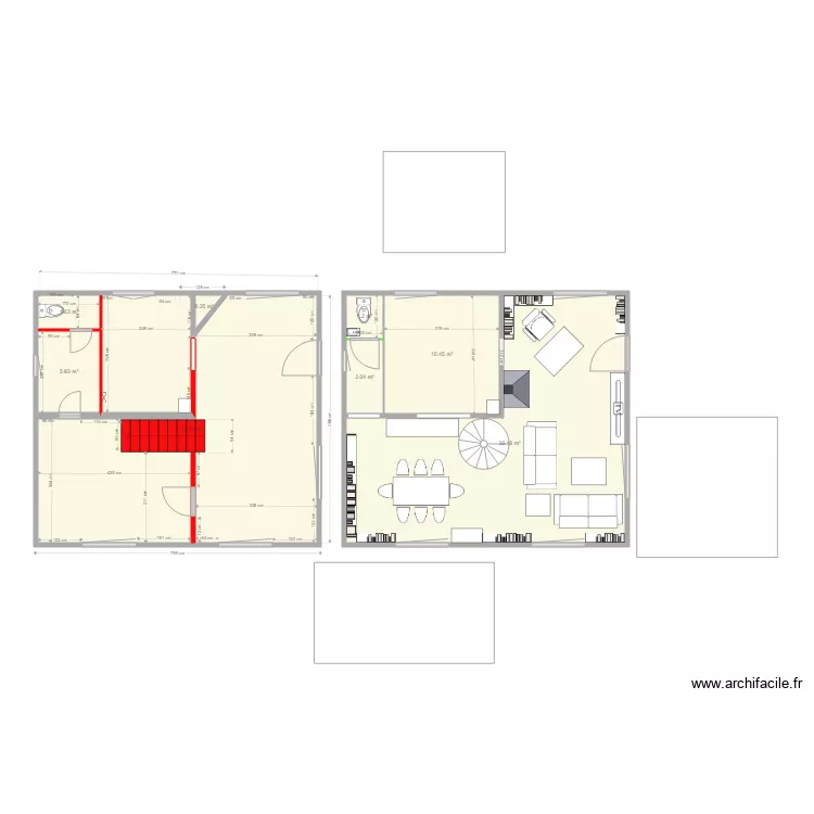 NEUVILLER ACTUEL. Plan de NEUVILLER ACTUEL. Plan de