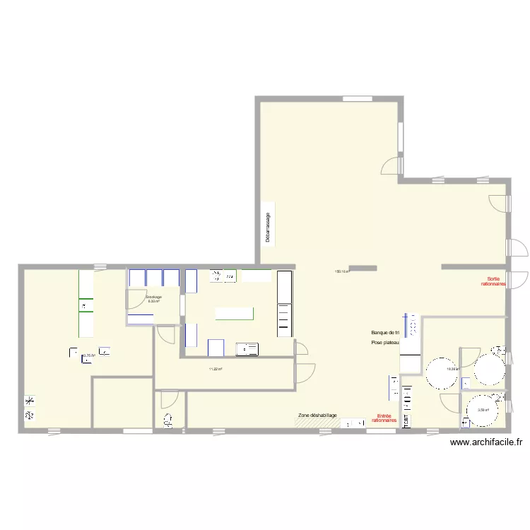 Alleins AD. Plan de Alleins AD. Plan de