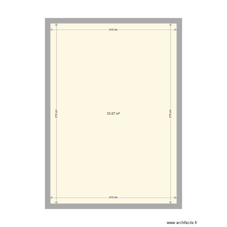 Grage. Plan de 0 pièce et 0 m2