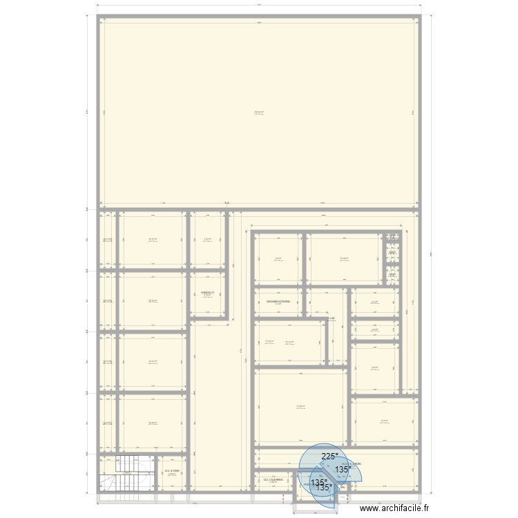 COMBI DOUBLE VILLA V01. Plan de 0 pièce et 0 m2