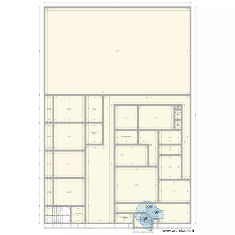 COMBI DOUBLE VILLA V01. Plan de 0 pièce et 0 m2