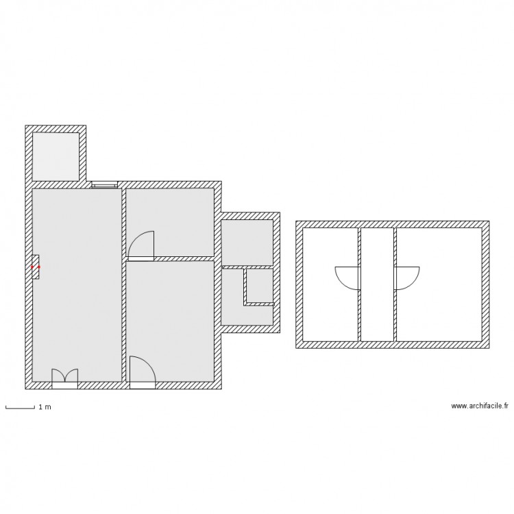 floreal maison sans cotes. Plan de 0 pièce et 0 m2