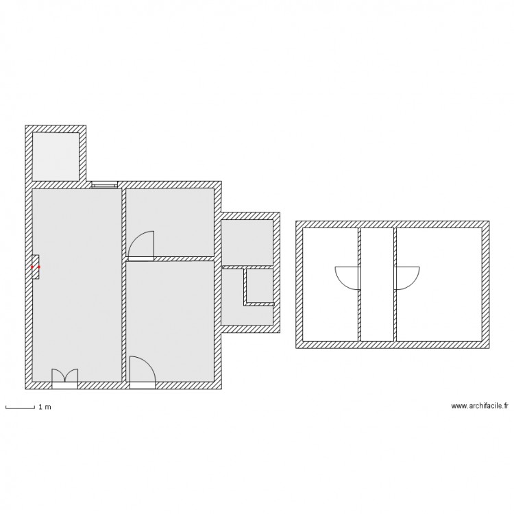 floreal maison sans cotes. Plan de 0 pièce et 0 m2