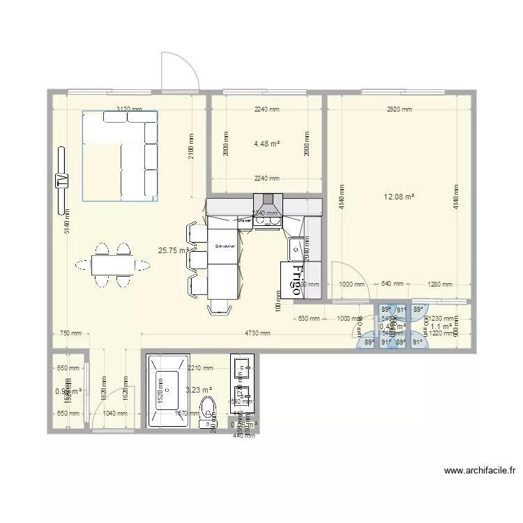 6485 App 34 modifier. Plan de 