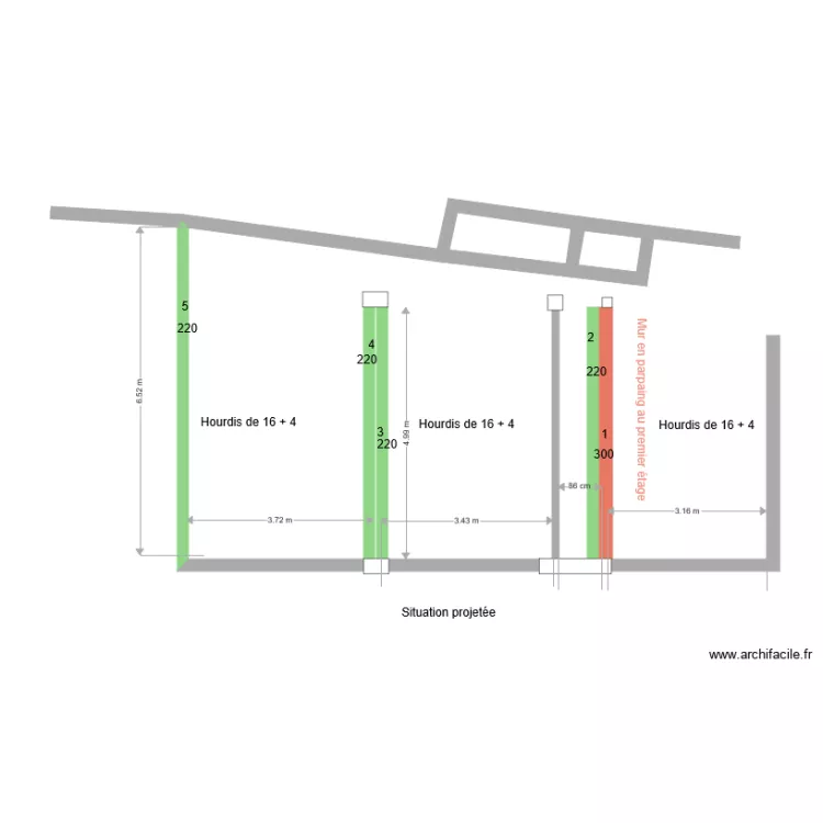 sci les trois villiers PROJET. Plan de sci les trois villiers PROJET. Plan de