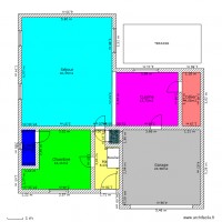 Maison contemp 12m
