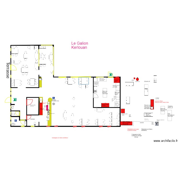 resto maison détruite. Plan de 0 pièce et 0 m2