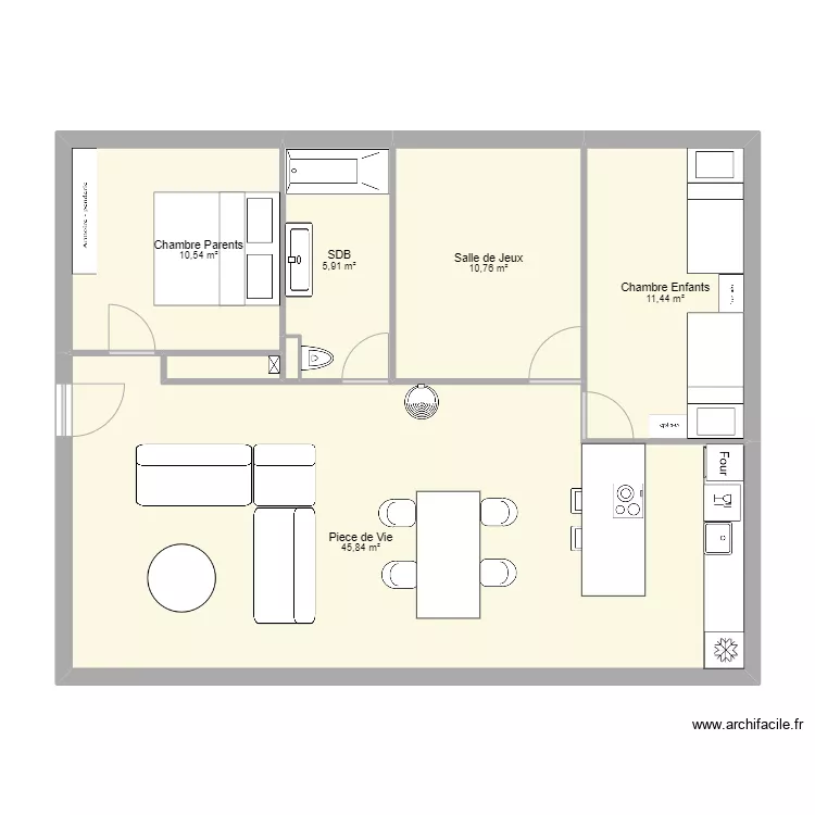 Carnoules plan 2. Plan de 