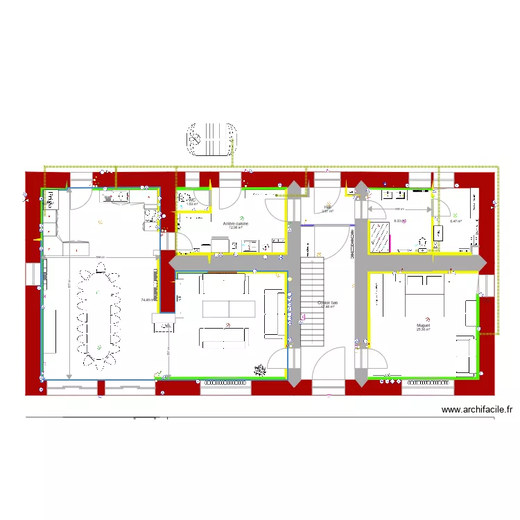 LTN Maison Projet 21 aout. Plan de LTN Maison Projet 21 aout. Plan de