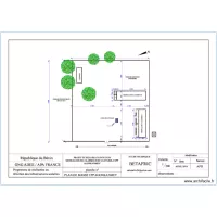 PLAN DE MASSE   EPP AGONKANMEY A