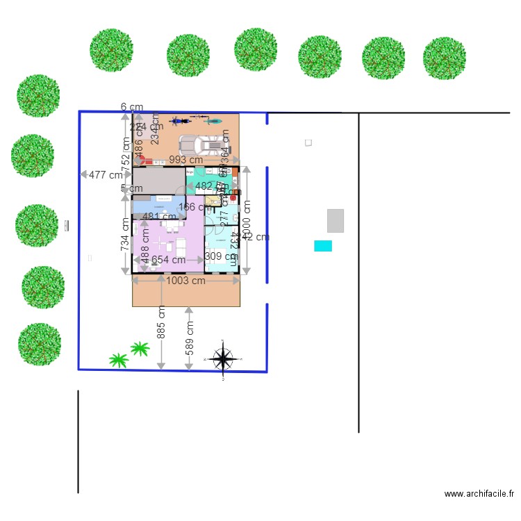 projet bangchang. Plan de 0 pièce et 0 m2