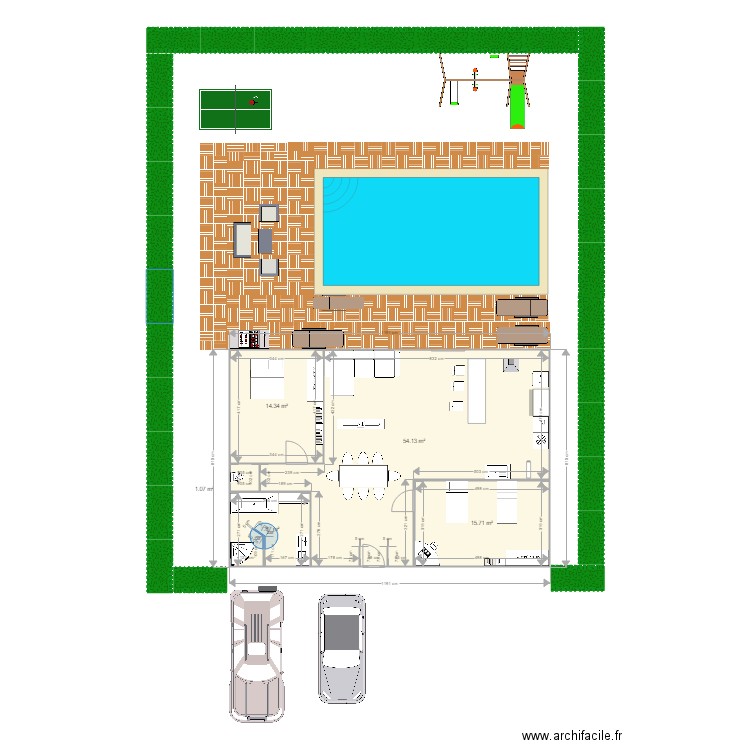 MAISON ANTOINE  grand. Plan de 0 pièce et 0 m2