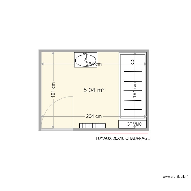 FLOART ISABELLE . Plan de 0 pièce et 0 m2