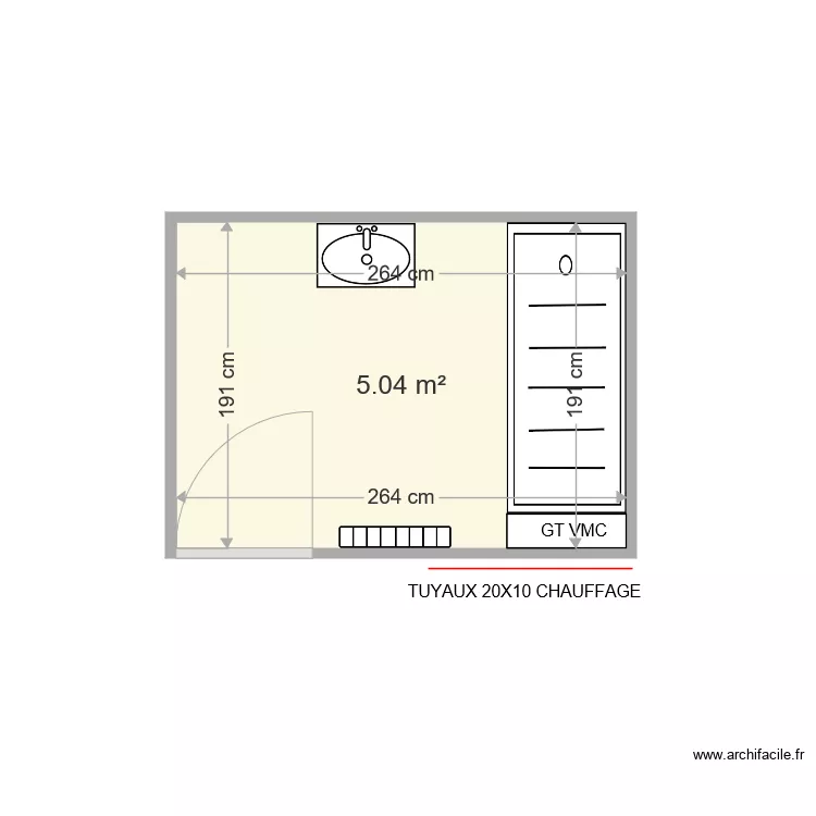 FLOART ISABELLE . Plan de 