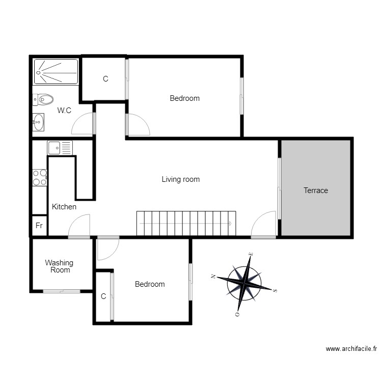 azul beach 82. Plan de 0 pièce et 0 m2