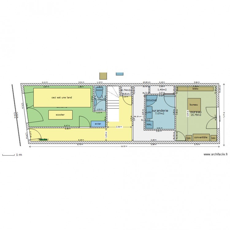 rdc 21projet. Plan de 0 pièce et 0 m2